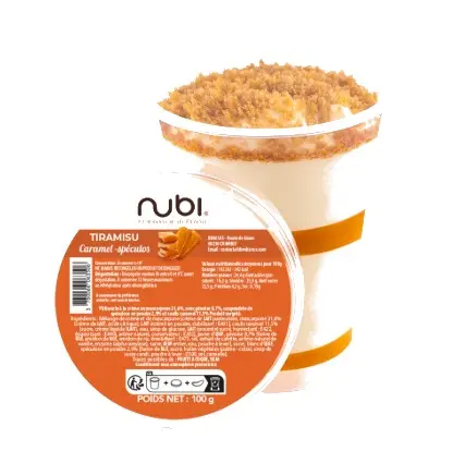 [TIR001] TIRAMISU CARAMEL/SPECULOS (PACK12)