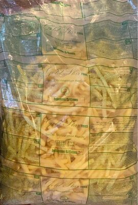 [MCC006] FRITE GOLDEN STAR 6/6 2.5KG