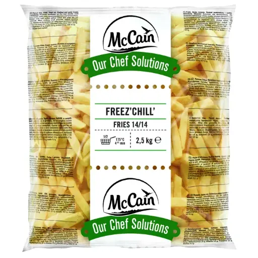 [MCC003] MC CAIN 6/6 FREEZ CHILL' 2.5KG