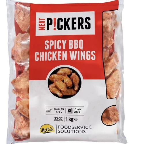[TEX004] MC CAIN BBQ CHICKEN WINGS 1KG