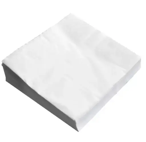 [PAP003] SERVIETTE BLANC 30X29 200PCS