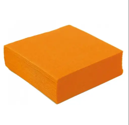 [PAP014] SERVIETTE MANDARINE 38X38 40PCS