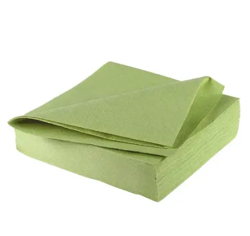 [PAP011] SERVIETTE SAUGE 38X38 40PCS