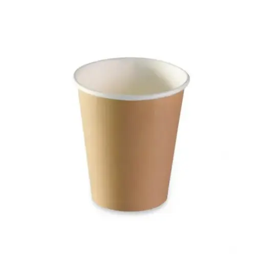 [NU007] 100 Gobelet BRUN166 cc