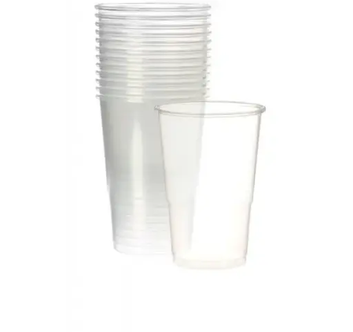 [NU001] GOBELET TRANSP 50PCS 300ML