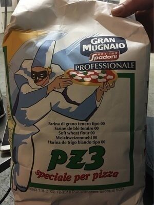 [CER005] FARINE TYPE 00 PZ3 SPADONI 5KG