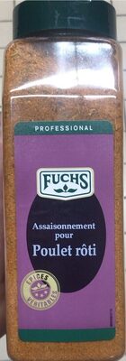 [EPIC010] ASSAISONNEMENT POUR POULET 900G - FUCHS