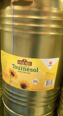 [HUI011] MAUREL HUILE TOURNESOL 25L