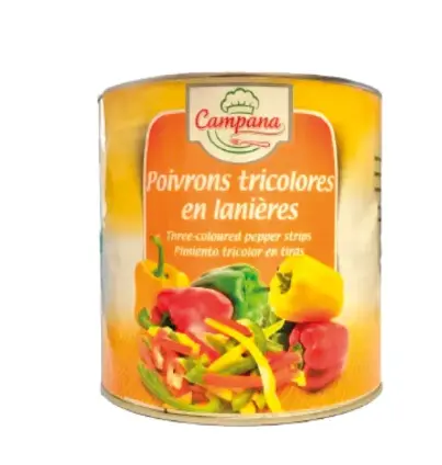 [CON002] POIVRON TRICOLORE CAMPANA 3/1