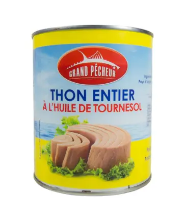 [CON006] THON TOURNESOL 800GR