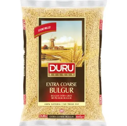 [3933] DURU IRI PILAVLIK BULGUR 1KG