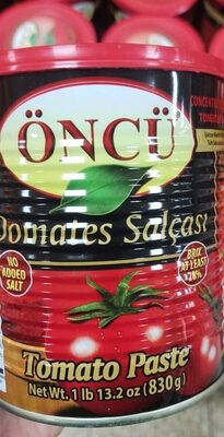 [ME452] ONCU DOMATES SALCASI 830G