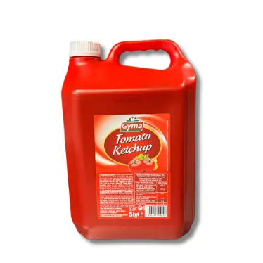 [GYM002] KETCHUP 5L - GYMA