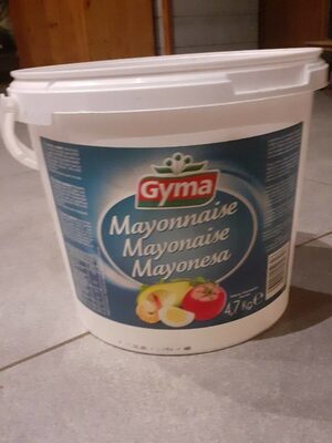 [GYM001] SAUCE MAYONNAISE 4.7KG - GYMA 