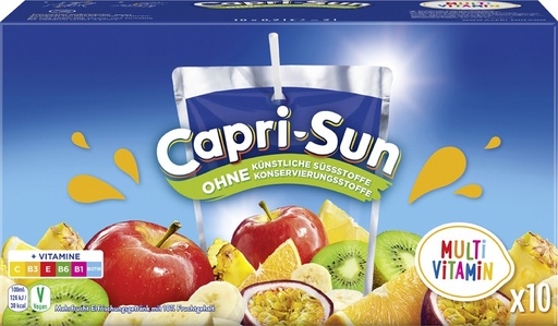 [CAP13] CAPRI-SUN MULTI VITAMINE 10PCS