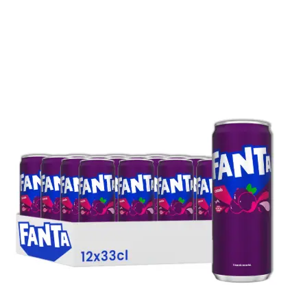 [FR004]  FANTA CASSIS (33CL*12) FR