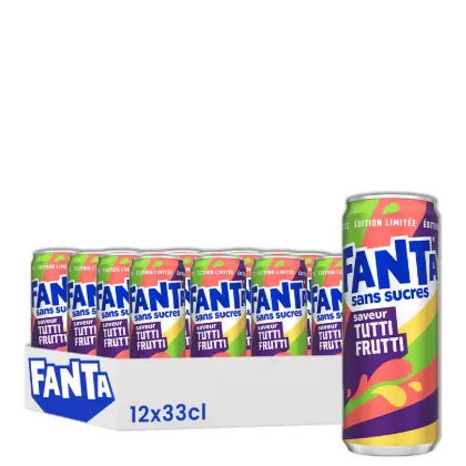 [FR005] FANTA TUTTI FRUTTI (33CL*12) FR