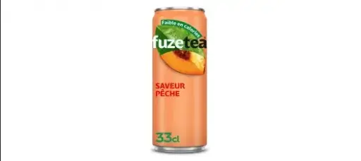 [FR015] FUZE TEA PECHE 33CL FR (Pack 24)
