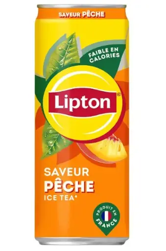 [PEP016] ICE TEA PECHE (33CL*24) FR