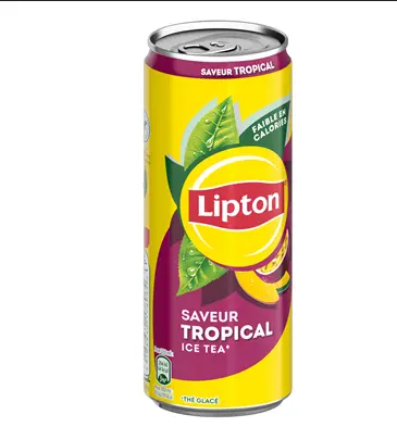 [PEP006] ICE TEA TROPICAL (33CL*24) FR