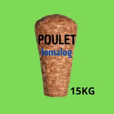 [BRO003] BROCHE KEBAB POULET 15KG ULKEM