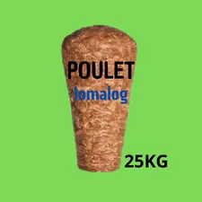 [BRO005] BROCHE KEBAB POULET 25KG ULKEM