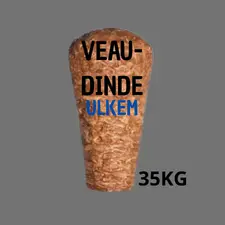 [BRO0065] BROCHE KEBAB VEAU-DINDE 35KG ULKEM