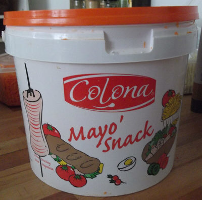 [COL020] SAUCE MAYONNAISE 4.7L - COLONA