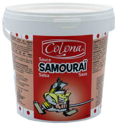 [COL023] SAUCE SAMOURAI 5L - COLONA
