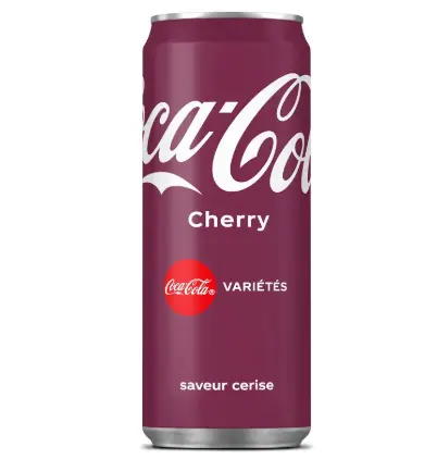[PLC001] COCA CHERRY (33CL*24) EU
