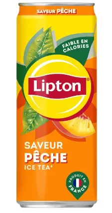 [PLC007] ICE TEA PECHE (33CL*24) EU