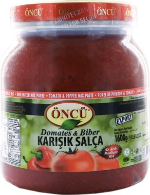 KARISIK SALCA 1.6KG - ONCU 