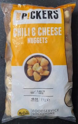[MC001] CHILI CHEESE NUGGETS 1KG 