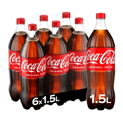 [COCA 1.5LT] COCA COLA (1.5L*6) EU