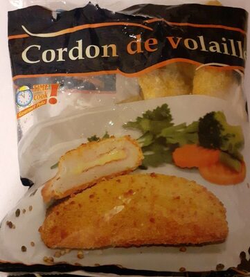 ISLA DELICE CORDON BLUE VOLAILLE PANE 125GR 1KG