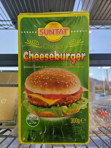 [106200] SUNTAT Cheeseburger 300g