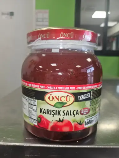 [3595] ÖNCÜ KARISIK SALCA 1,6KG 