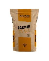 FARINE TYPE 55 25KG - AXIANE